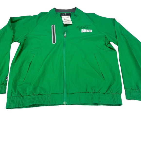 BHSU Yellowjacket Sportswear Jacket Women's Medium Green Weld Jacket - Picture 16 of 16